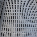 Slotted Hole Perforated Metal Sheet